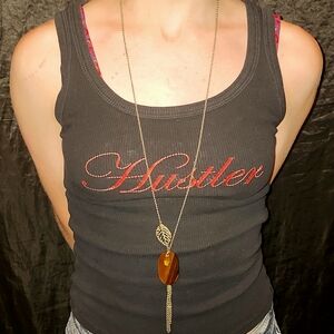 Vintage rock necklace